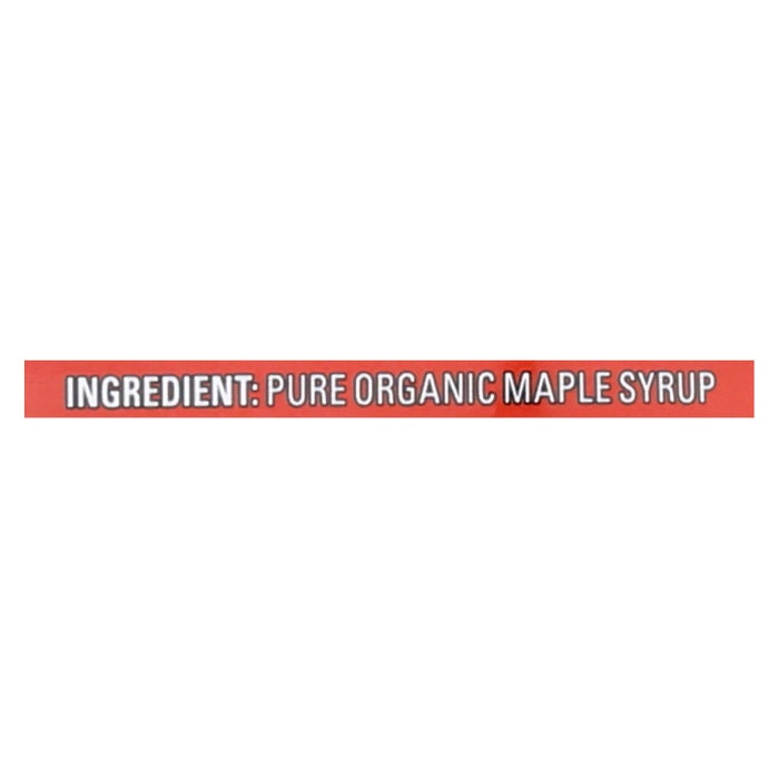 Shady Maple Farms 100 Percent Pure Organic Maple Syrup - Case Of 6 - 16.9 Fl Oz.
