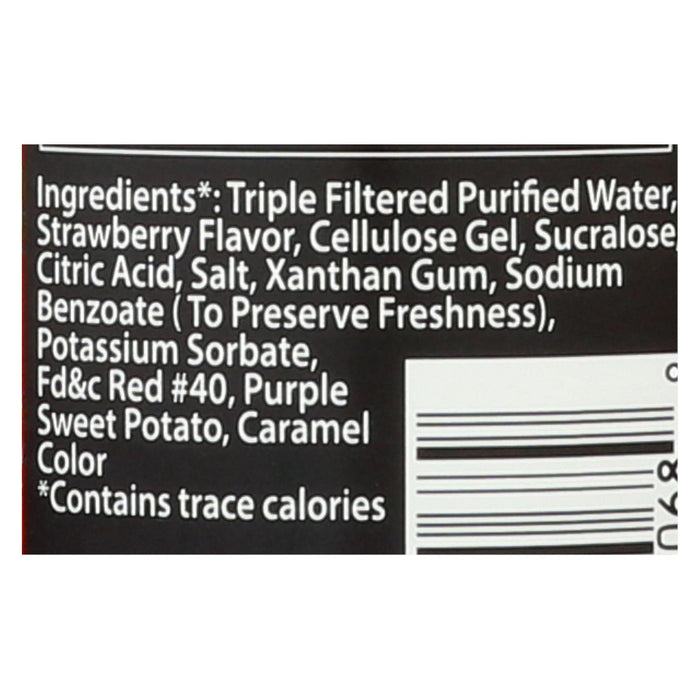 Walden Farms Syrup - Sugar Free Strawberry - Case Of 6 - 12 Fl Oz