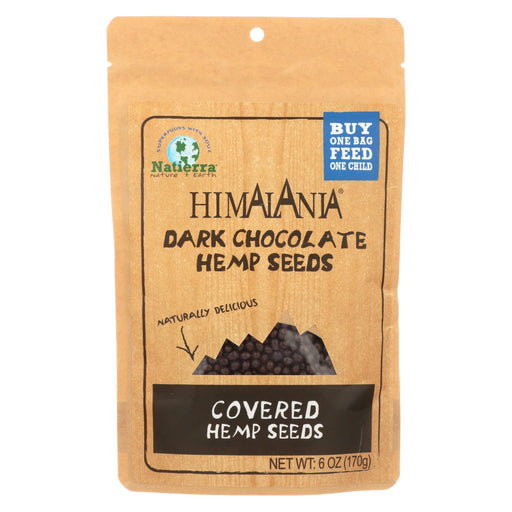 Himalania Hemp Seeds -dark Chocolate - Case Of 12 - 6 Oz