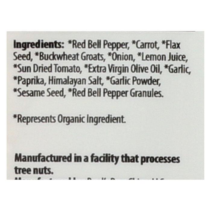 Brad's Plant Based Organic Chips - Red Bell Peppers - Case Of 12 - 3 Oz