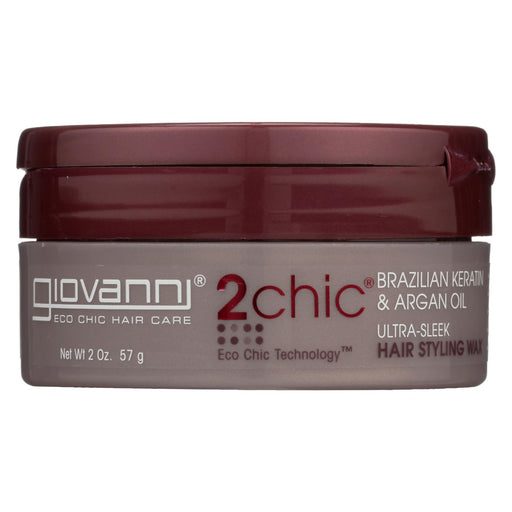 Giovanni Hair Care Products 2chic Hair Styling Wax - Ultra-sleek - 2 Oz