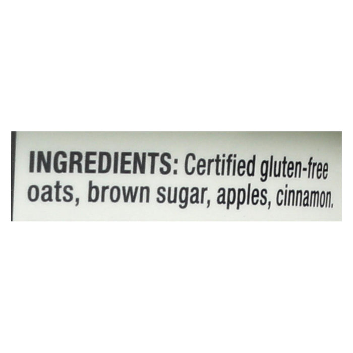 Love Grown Foods Hot Oats - Apple And Cinnamon - Case Of 8 - 2.22 Oz.