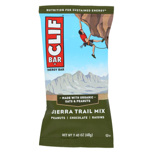 Clif Bar - Sierra Trail Mix - Case Of 12 - 2.4 Oz