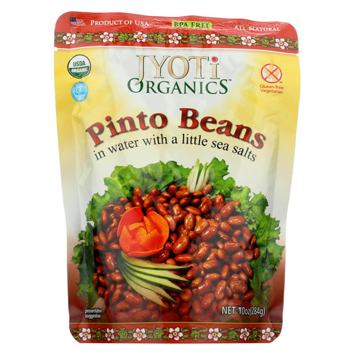 Jyoti Cuisine India Pinto Beans - Case Of 6 - 10 Oz.