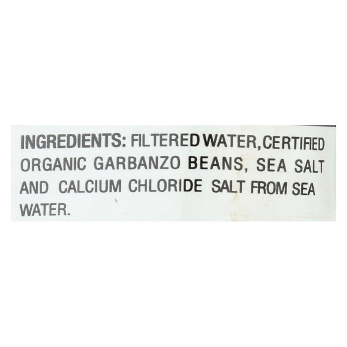 Jyoti Cuisine India Beans - Organic - Garbanzo - 10 Oz - Case Of 6