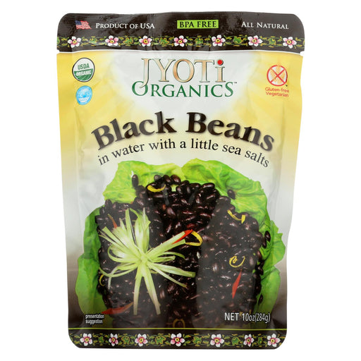 Jyoti Cuisine India Black Beans - Case Of 6 - 10 Oz.