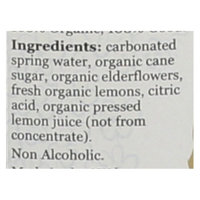Belvoir Beverage - Organic - Elderflower - Presse - Case Of 24 - 8.45 Fl Oz