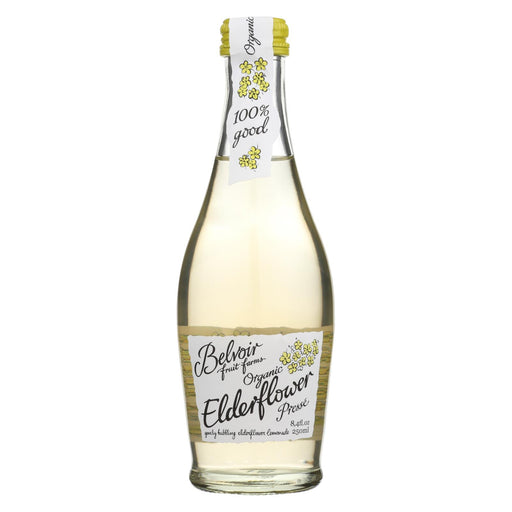 Belvoir Beverage - Organic - Elderflower - Presse - Case Of 24 - 8.45 Fl Oz