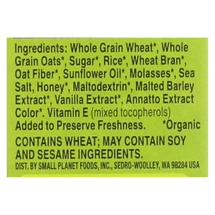Cascadian Farm Organic Cereal - Hearty Morning - Case Of 10 - 14.6 Oz