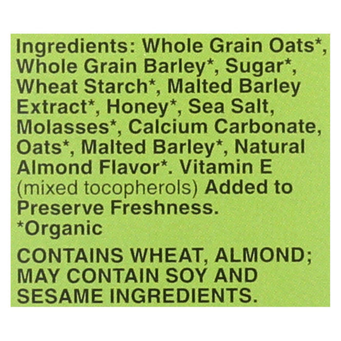 Cascadian Farm Organic Cereal - Honey Nut Os - Case Of 12 - 9.5 Oz