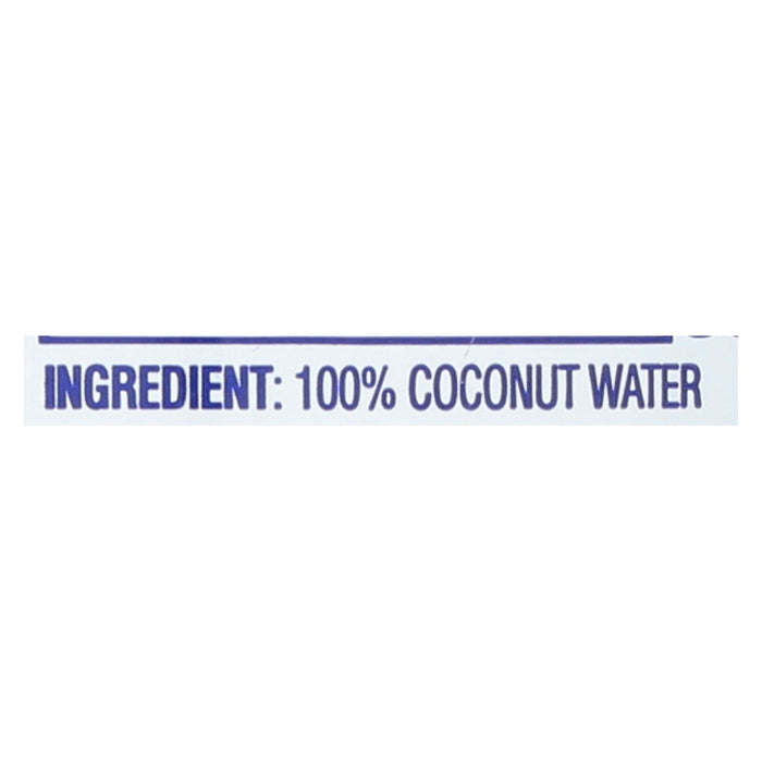 C2o Pure Coconut Water Pure Coconut Water - Case Of 24 - 10.5 Fl Oz