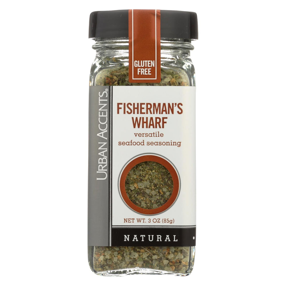 Urban Accents Spice - Fisherman's Wharf - Case Of 4 - 3 Oz