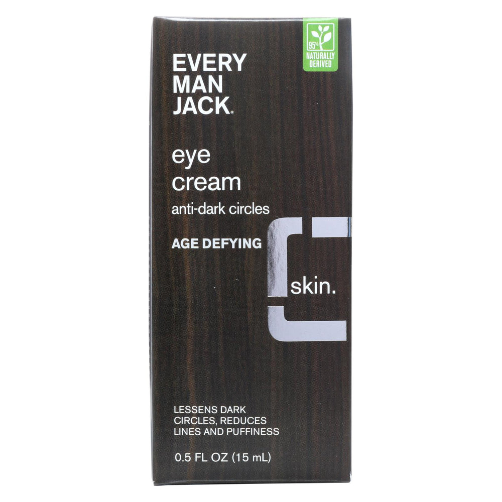 Every Man Jack Eye Cream Age Defiant - Eye Cream - 0.5 Fl Oz.
