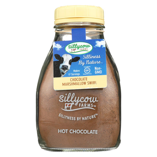 Sillycow Farms Hot Chocolate - Marshmallow Swirl - Case Of 6 - 16.9 Oz.