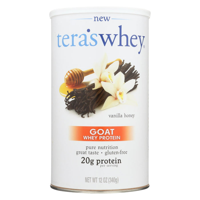Tera's Whey Protein - Goat - Vanilla Honey - 12 Oz