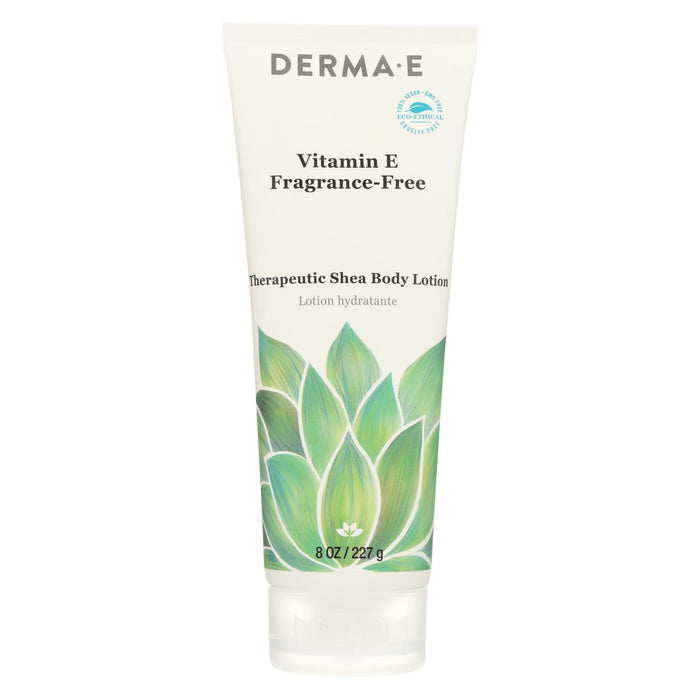 Derma E Vitamin E Intensive Body Lotion - Fragrance Free - 8 Fl Oz