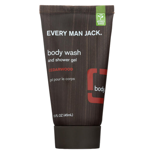 Every Man Jack Body Wash Cedar Wood - Body Wash - 1 Fl Oz.