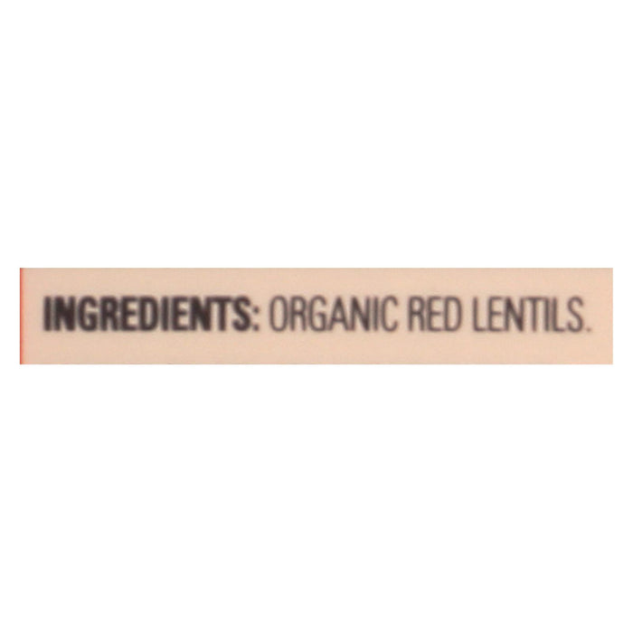 Arrowhead Mills Organic Red Lentils - Case Of 6 - 16 Oz.