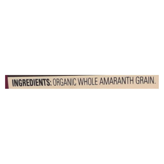 Arrowhead Mills Whole Grain Amaranth - Case Of 6 - 16 Oz.