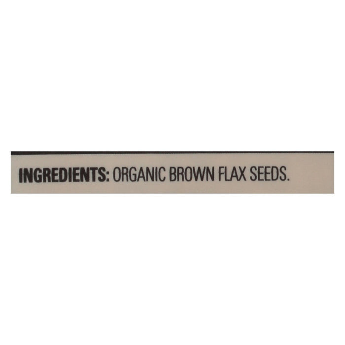 Arrowhead Mills Organic Flax Seeds - Case Of 6 - 16 Oz.