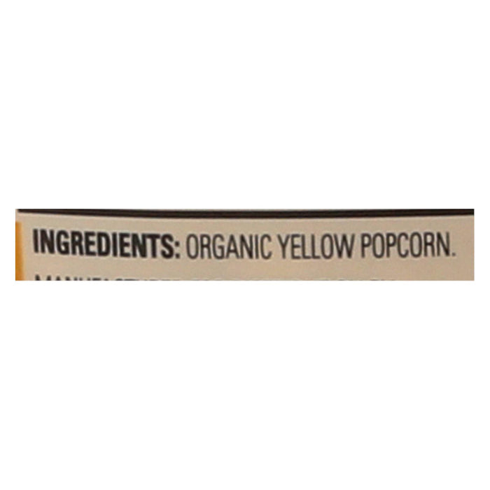 Arrowhead Mills Organic Popcorn - Yellow - Case Of 6 - 28 Oz.