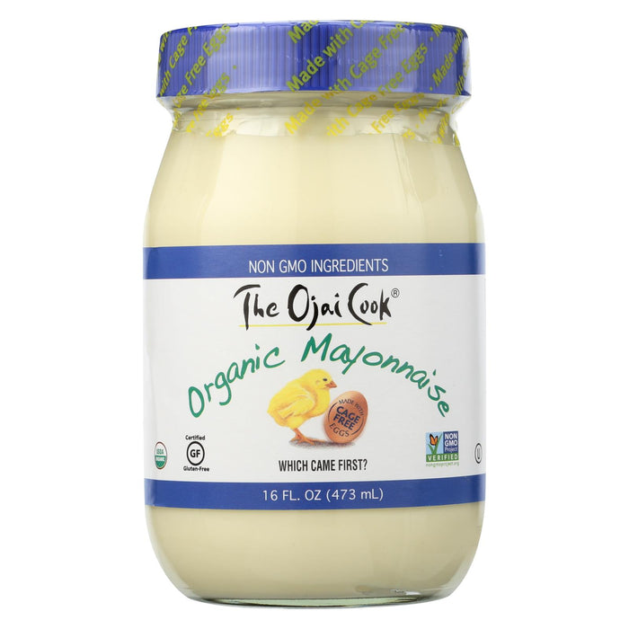 The Ojai Cook Organic Mayonnaise - Case Of 6 - 16 Fl Oz.