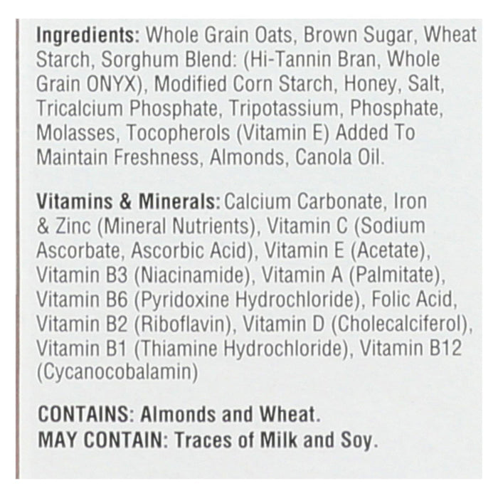 Grain Berry Antioxidants Whole Grain Cereal - Honey Nut - Case Of 6 - 12 Oz.