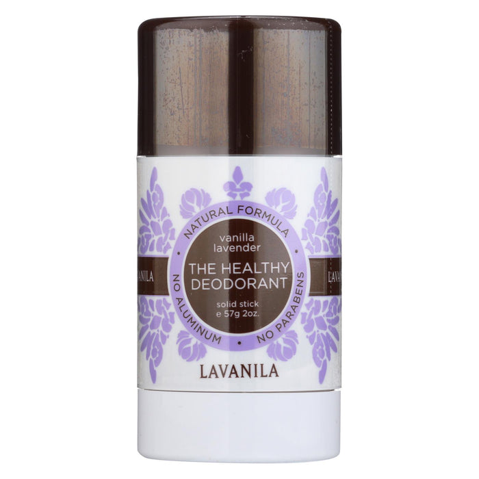 Lavanila Laboratories The Healthy Deodorant - Stick - Vanilla Lavender - 2 Oz
