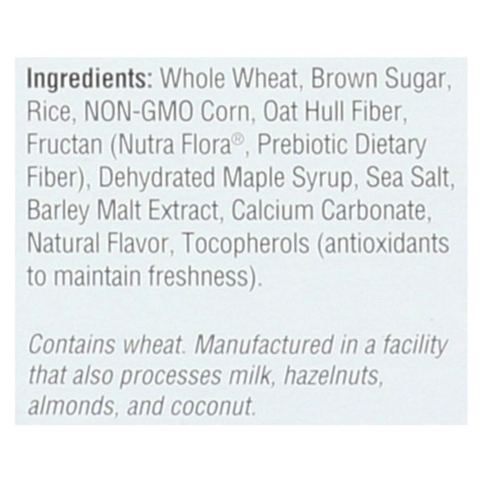 Barbara's Bakery Multigrain Squarefuls - Maple Brown Sugar - Case Of 12 - 12 Oz.