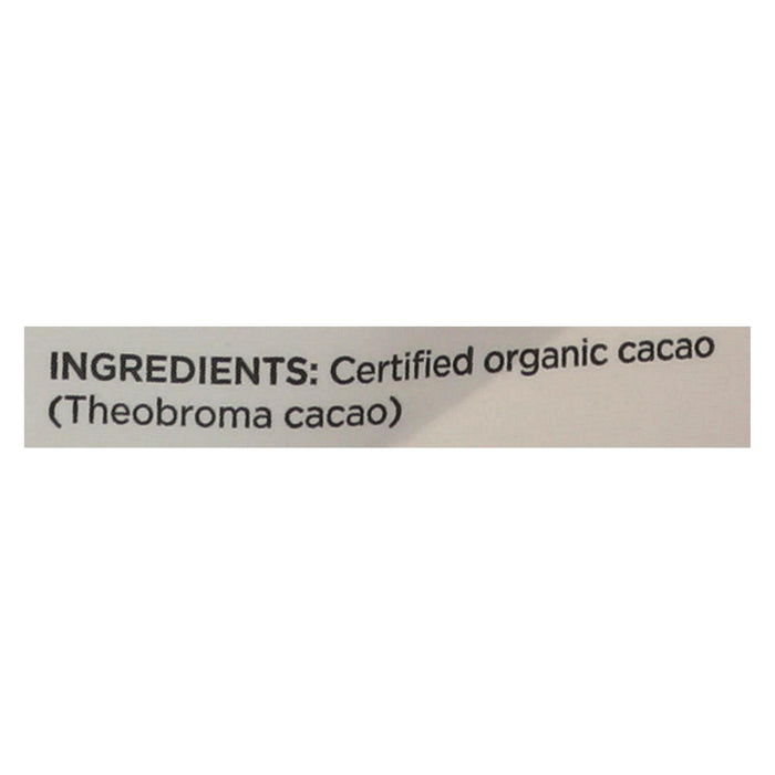 Navitas Naturals Cacao Powder - Organic - Raw - 8 Oz - Case Of 12