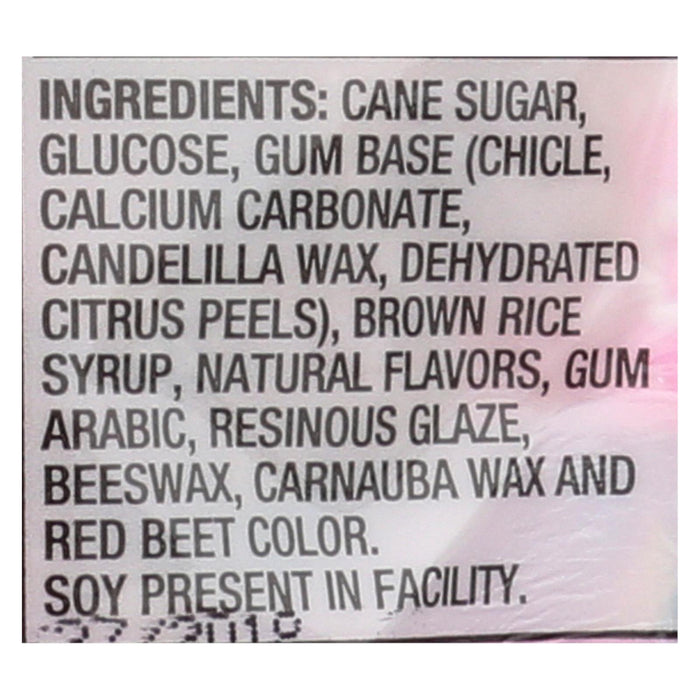 Glee Gum Chewing Gum - Bubblegum - Case Of 6 - 75 Count