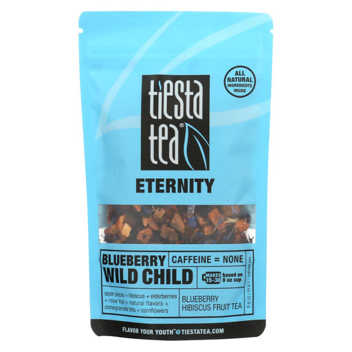 Tiesta Tea Eternity Herbal Tea - Blueberry Wild Child - Case Of 6 - 1.8 Oz.