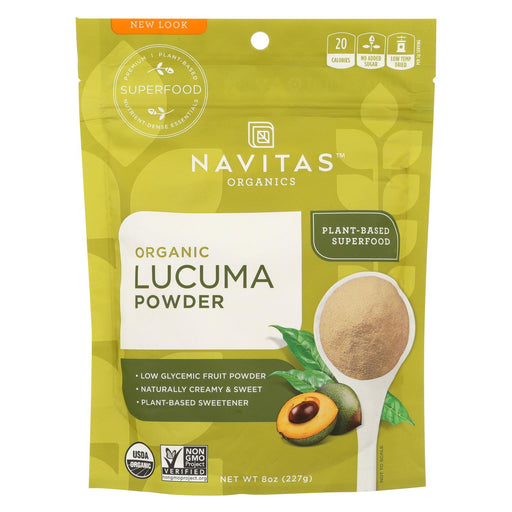 Navitas Naturals Lucuma Powder - Organic - 8 Oz - Case Of 6