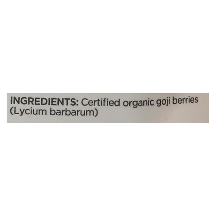 Navitas Naturals Goji Berries - Organic - Sun-dried - 4 Oz - Case Of 12