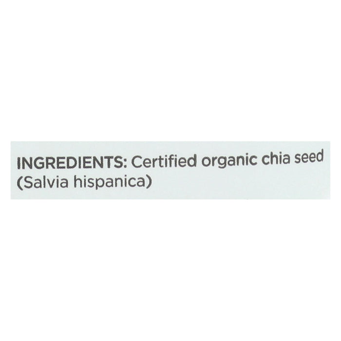 Navitas Naturals Chia Seeds - Organic - Raw - 16 Oz - Case Of 6