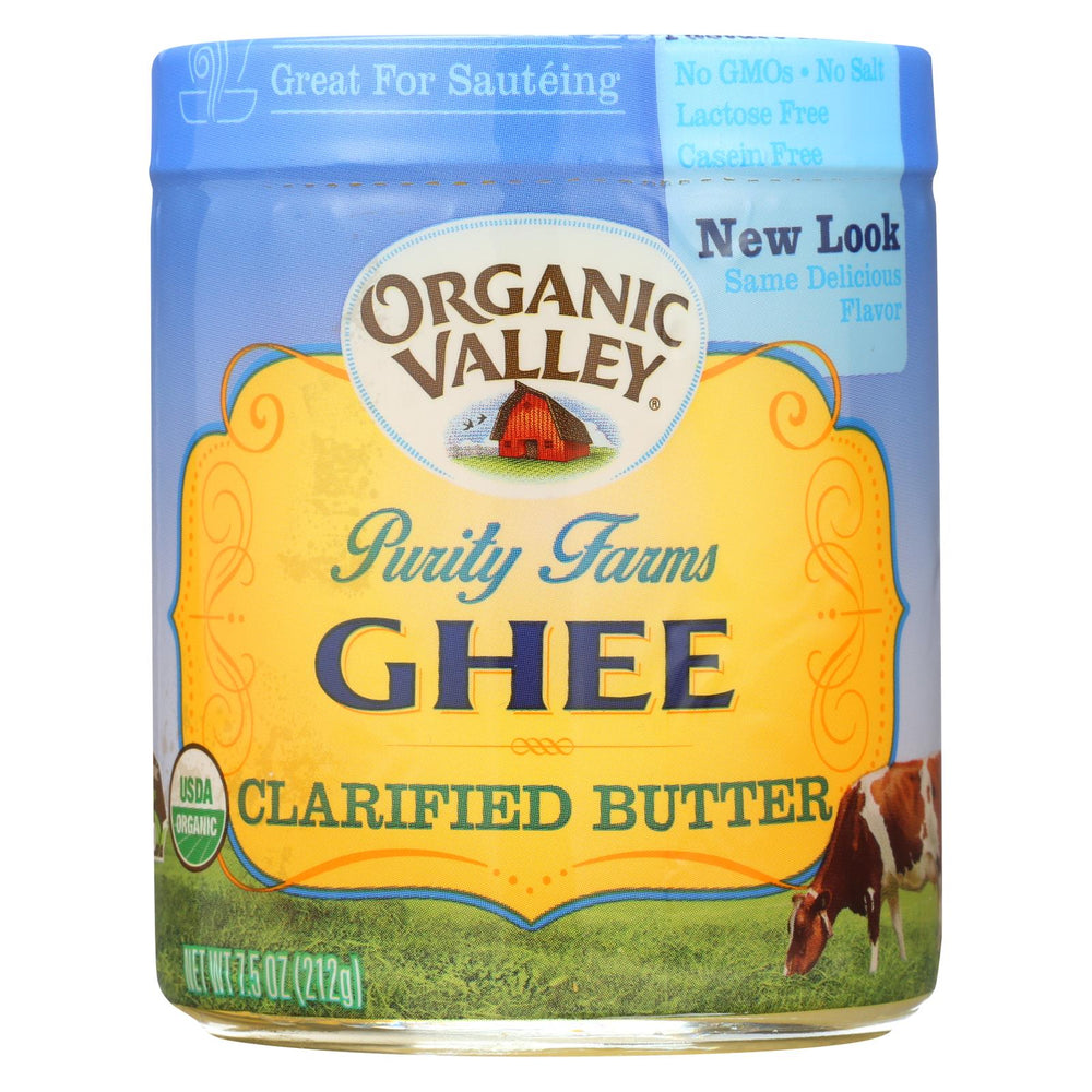 Purity Farms Ghee - Clarified Butter - Case Of 12 - 7.5 Oz.