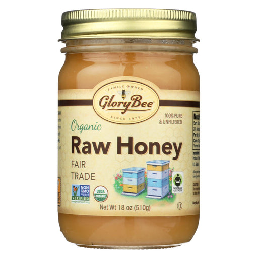 Glorybee Fair Trade Honey - Organic - Case Of 6 - 18 Oz.