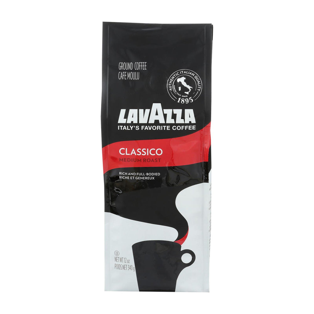 Lavazza Drip Coffee - Classico - Case Of 6 - 12 Oz.