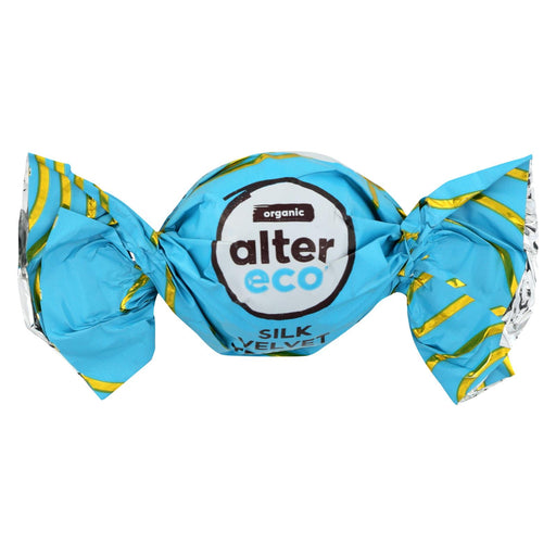 Alter Eco Americas Organic Truffles - Velvet - .42 Oz - Case Of 60