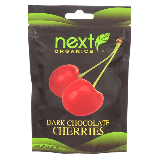 Next Organics Dark Chocolate Coconut - Organic - Case Of 6 - 4 Oz.