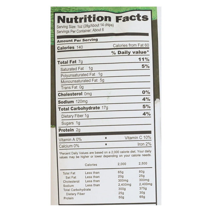 Boulder Canyon Natural Foods Kettle Chips - Olive Oil - Case Of 12 - 6.5 Oz.