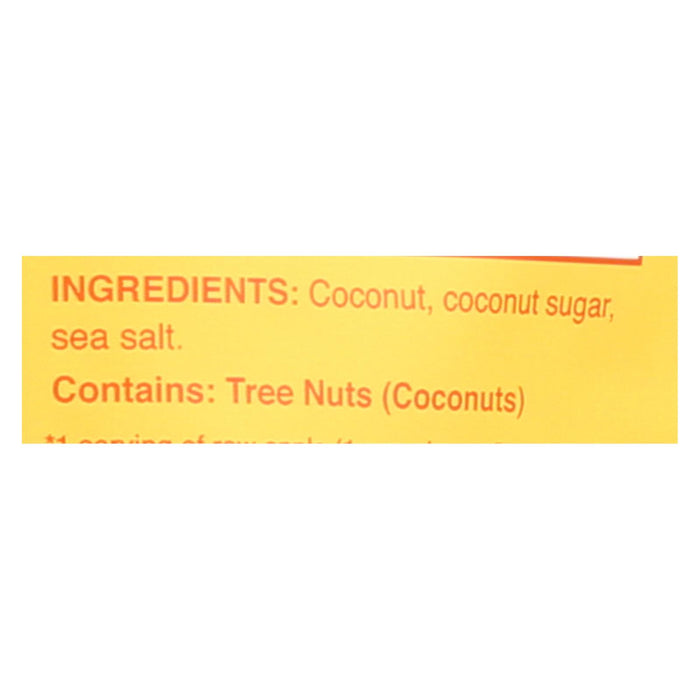 Dang Coconut Chips - Caramel Sea Salt - 3.17 Oz - Case Of 12