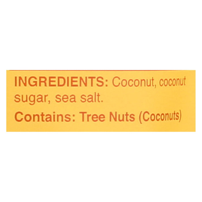 Dang Coconut Chips - Caramel Sea Salt - Case Of 12 - 1.43oz.