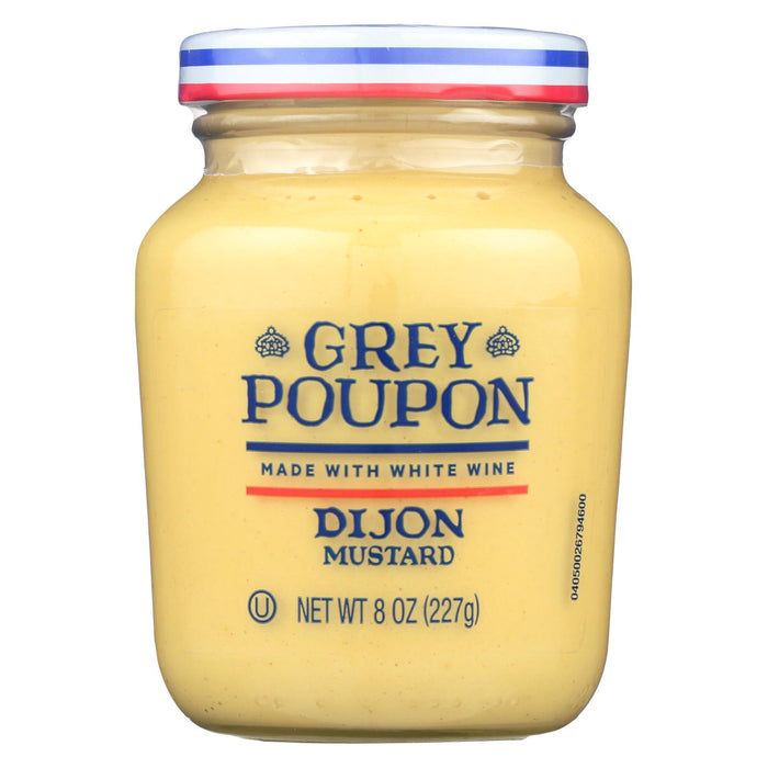 Grey Poupon Mustard Dijon - Case Of 12 - 8 Oz