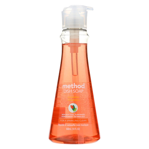 Method Products Inc Method Dish Soap Clementine - Case Of 6 - 18 Fl Oz