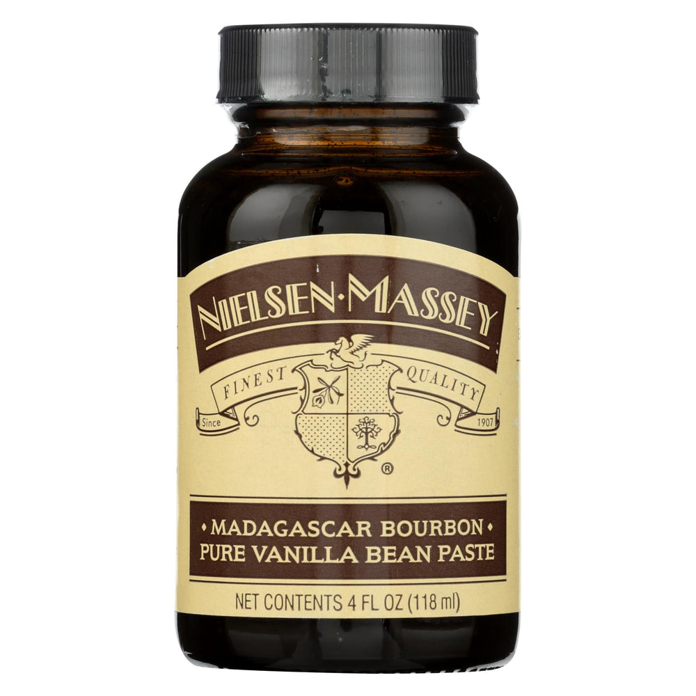Nielsen-massey Vanilla - Madagascar Bourbon Vanilla Bean Paste - Case Of 6 - 4 Oz.