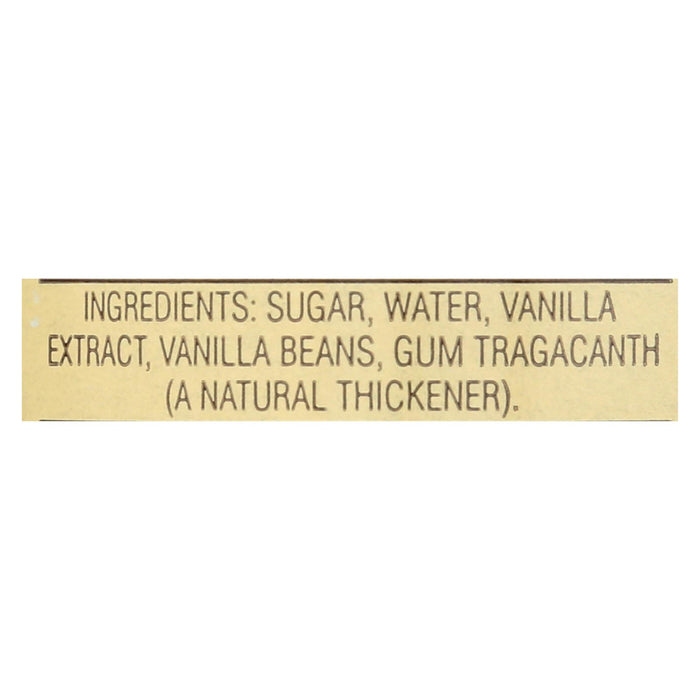 Nielsen-massey Vanilla - Madagascar Bourbon Vanilla Bean Paste - Case Of 6 - 4 Oz.