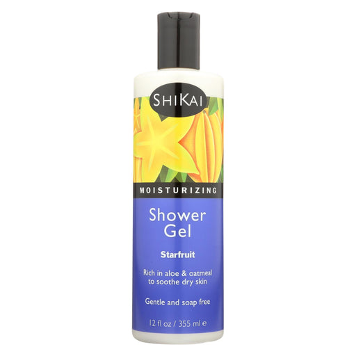 Shikai Products Shower Gel - Starfruit - 12 Oz