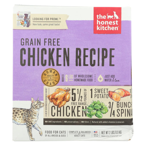 The Honest Kitchen - Cat Food - Grain Free Chicken Recipe - 2 Lb.
