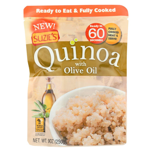 Suzie's Quinoa - Ready To Eat - Original - 8 Oz - Case Of 6